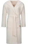 Vossen Bademantel Lynn USM NOS Vossen Konfektion, Beige, Textil, Uni, Gr. XS, ISO