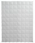 Centa-Star Sommerdecke Golf von Alaska, Wei&szlig;, Textil, F&uuml;llung: Daunen, 135x200 cm,