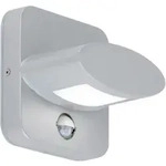 Wofi Led, Silber, Metall, 14x10.6x14 cm, Lampen & Leuchten, Au&szlig;enbeleuchtung,