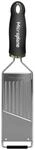 Microplane Reibe Gourmet, Schwarz, Metall, Kunststoff, 31.2x7.5x3 cm, Kochen,