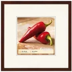 walther design Bilderrahmen, Nussbaum, Holzwerkstoff, 32.5x32.5 cm, Bilder und