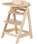 Roba Kinderhochstuhl, Natur, Holzwerkstoff, 1-Sitzer, 50x80x54 cm, Babym&ouml;bel,