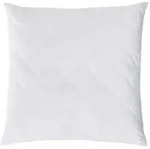 Zollner Kopfkissen,, Wei&szlig;, Textil, 80x80 cm, Oeko-Tex&reg; Standard 100,