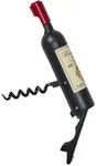 Butlers Flaschen&ouml;ffner, Schwarz, Metall, 12 cm, Essen & Trinken, Barausstattung