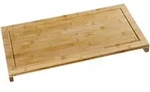 Kesper Herdabdeckplatte, Braun, Naturmaterialien, 54x28 cm, K&uuml;chenzubeh&ouml;r,