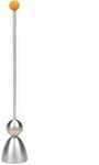 Take2 Eierschalensollbruchverursacher, Orange, Metall, 4.5x27x4.5 cm, Kochen,
