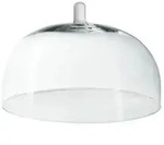 ASA Tortenglocke Grande nero, Glas, rund, 28x20x28 cm, Backen,...