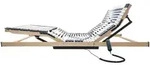 Matratzen Perfekt Elektrischer, Wei&szlig;, Holz, Buche, 7-Zonen, 100x200 cm,