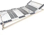 Matratzen Perfekt Lattenrost, Wei&szlig;, Holz, Buche, 7-Zonen, 90x190 cm,...