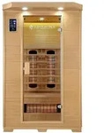 Artsauna Infrarotkabine, Natur, Holz, 120x190x100 cm, Freizeit, Wellness,
