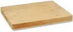 Kesper Schneidebrett, Hellbraun, Naturmaterialien, 40x5x50 cm, FSC 100%, Saftrille,