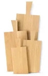 Continenta Schneidebrett, Braun, Holz, 20x53 cm, K&uuml;chenzubeh&ouml;r, Schneidebretter