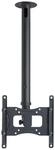 Mid.you Tv-Halterung, Schwarz, Metall, 22x55x24 cm, Wohnzimmer, TV M&ouml;bel,