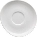 Rosenthal ESPRESSO-UNTERTASSE Wei&szlig; 11x1.5x11.5 cm