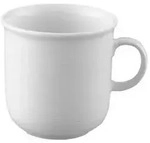 Thomas Kaffeebecher Trend, Wei&szlig;, Keramik, 280 ml, Kaffee & Tee, Tassen, Kaffeebecher