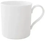 Villeroy & Boch Henkelbecher, Wei&szlig;, Keramik, Rund, Kaffee & Tee, Tassen,