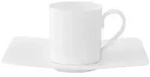 Villeroy & Boch Espressotasse, Wei&szlig;, Keramik, 0.06 L, Rund, 11x7x14 cm, Kaffee &