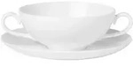 Villeroy & Boch Suppentasse, Wei&szlig;, Keramik, 0.2 L, Rund, 17.9x7.5x17.9 cm, Kaffee &