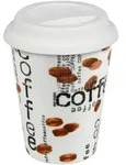 K&ouml;nitz Kaffeebecher, Natur, Keramik, Kaffee & Tee, Tassen, Kaffeebecher