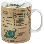 K&ouml;nitz Wissensbecher, Natur, Keramik, Kaffee & Tee, Tassen, Kaffeebecher