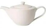 Villeroy & Boch Teekanne, Wei&szlig;, Keramik, Kaffee & Tee, Kannen, Teekannen