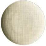 Rosenthal Speiseteller Mesh, Creme, Keramik, rund, Essen & Trinken, Geschirr,...