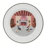 Villeroy & Boch Speiseteller, Mehrfarbig, Keramik, Rund, Essen & Trinken, Geschirr,