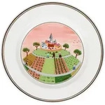 Villeroy & Boch Brotteller, Mehrfarbig, Keramik, Rund, Essen & Trinken, Geschirr,
