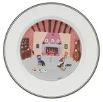 Villeroy & Boch Fr&uuml;hst&uuml;cksteller, Mehrfarbig, Keramik, Rund, Essen & Trinken,