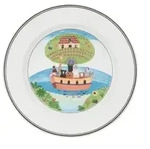 Villeroy & Boch Fr&uuml;hst&uuml;cksteller, Mehrfarbig, Keramik, Rund, Essen & Trinken,
