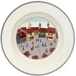 Villeroy & Boch Suppenteller, Mehrfarbig, Keramik, Rund, Essen & Trinken, Geschirr,