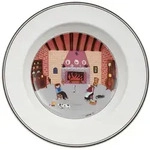 Villeroy & Boch Suppenteller, Mehrfarbig, Keramik, Rund, Essen & Trinken, Geschirr,