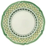 Villeroy & Boch Brotteller, Mehrfarbig, Keramik, Rund, Essen & Trinken, Geschirr,