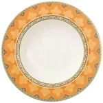 Villeroy & Boch Suppenteller, Mehrfarbig, Keramik, Rund, Essen & Trinken, Geschirr,