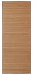 vidaXL Teppich, Braun, Naturmaterialien, Rechteckig, 80x300 cm, leicht