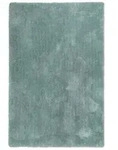 Esprit Hochflorteppich Relaxx, Hellgrau, Hellblau, Textil, Uni, rechteckig, 70x140