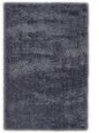 Tom Tailor Hochflorteppich, Anthrazit, Textil, Uni, rechteckig, 85x155 cm,...