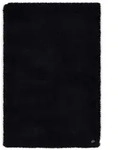 Tom Tailor Hochflorteppich, Schwarz, Textil, Uni, rechteckig, 85x155 cm,...
