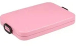 Mepal Lunchbox, Rosa, Kunststoff, 17x3.3x25.5 cm, K&uuml;chenzubeh&ouml;r, Vorratsbeh&auml;lter,