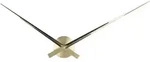 Karlsson Wanduhr, Gold, Metall, Rund, 77.5x77.5x5 cm, CE, Dekoration, Uhren,