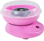 Homcom Zuckerwattemaschine, Rosa, Kunststoff, 26x18x27 cm, K&uuml;chenger&auml;te,