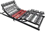 Matratzen Perfekt Elektrisch, Schwarz, Holz, Buche, 5-Zonen, 100x200 cm,