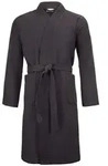 Moeve Bademantel Homewear, Grau, Textil, Uni, Gr. S, Oeko-Tex&reg; Standard 100,
