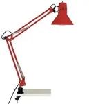 Brilliant Klemmleuchte Hobby, Rot, Metall, trichterf&ouml;rmig, 70 cm, CE,