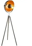 Globo Stehleuchte Xirena, Rost, Metall, 179 cm, CE, schwenkbar, drehbar, Lesearm,