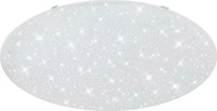 XXXLutz LED-DECKENLEUCHTE Wei&szlig; 11 cm, Energieeffizienzklasse: E (G-A)