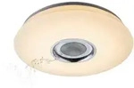 Globo Led-Deckenleuchte Nicole, Wei&szlig;, Kunststoff, rund,rund, F, 7 cm, CE,
