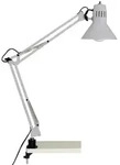 Brilliant Klemmleuchte Hobby, Titan, Metall, trichterf&ouml;rmig, 17x70x17 cm, CE,