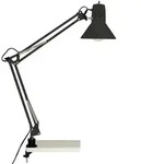 Brilliant Klemmleuchte Hobby, Schwarz, Metall, trichterf&ouml;rmig, 70 cm, CE,