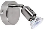 Brilliant Led, Silber, Metall, Rund, 8x15x14 cm, Lampen & Leuchten, LED Beleuchtung,